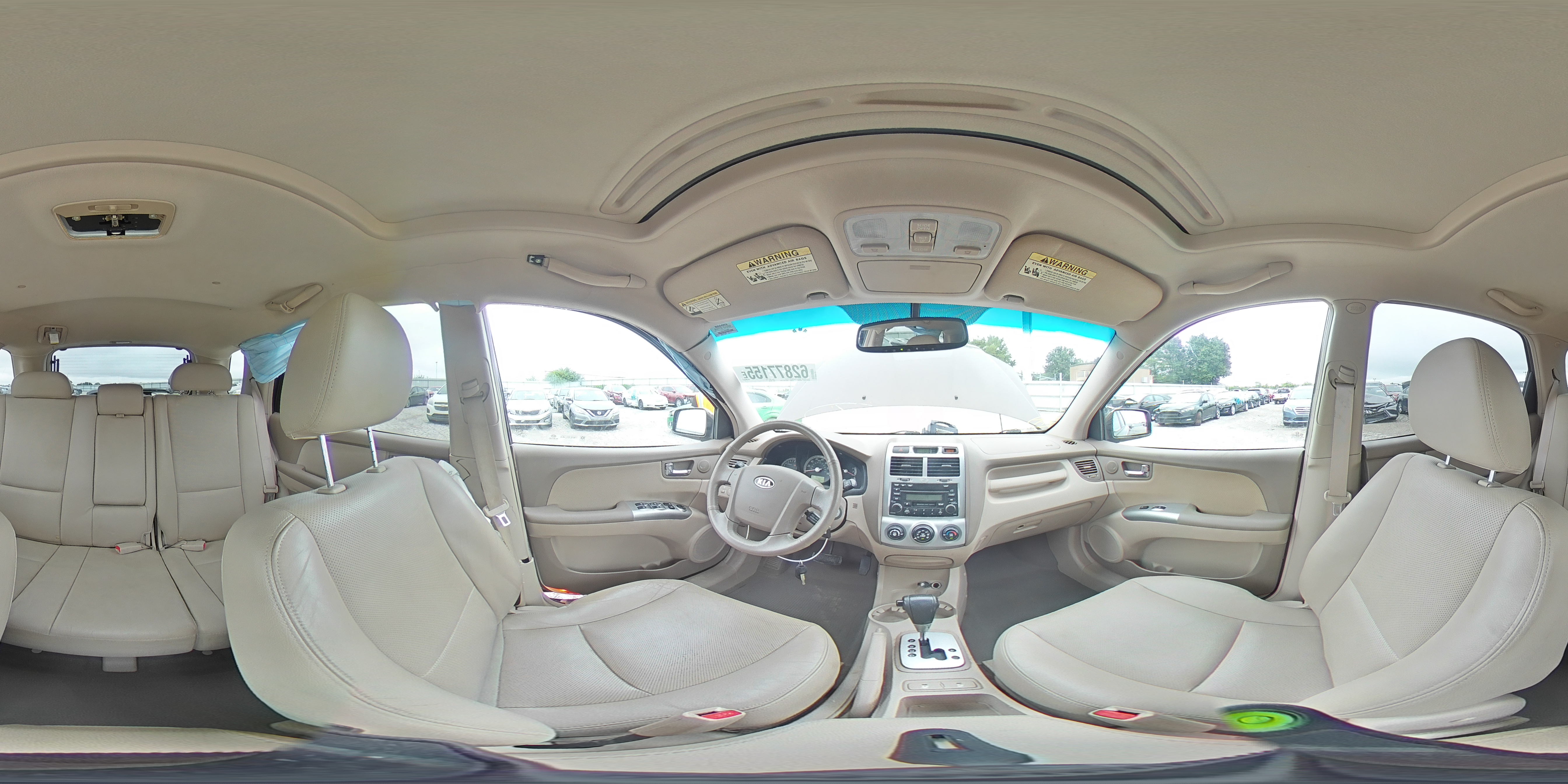 2008 Kia Sportage Ex VIN: KNDJE723587465334 Lot: 62877155