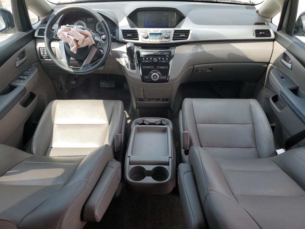 2013 Honda Odyssey Exl VIN: 5FNRL5H66DB077371 Lot: 65056965