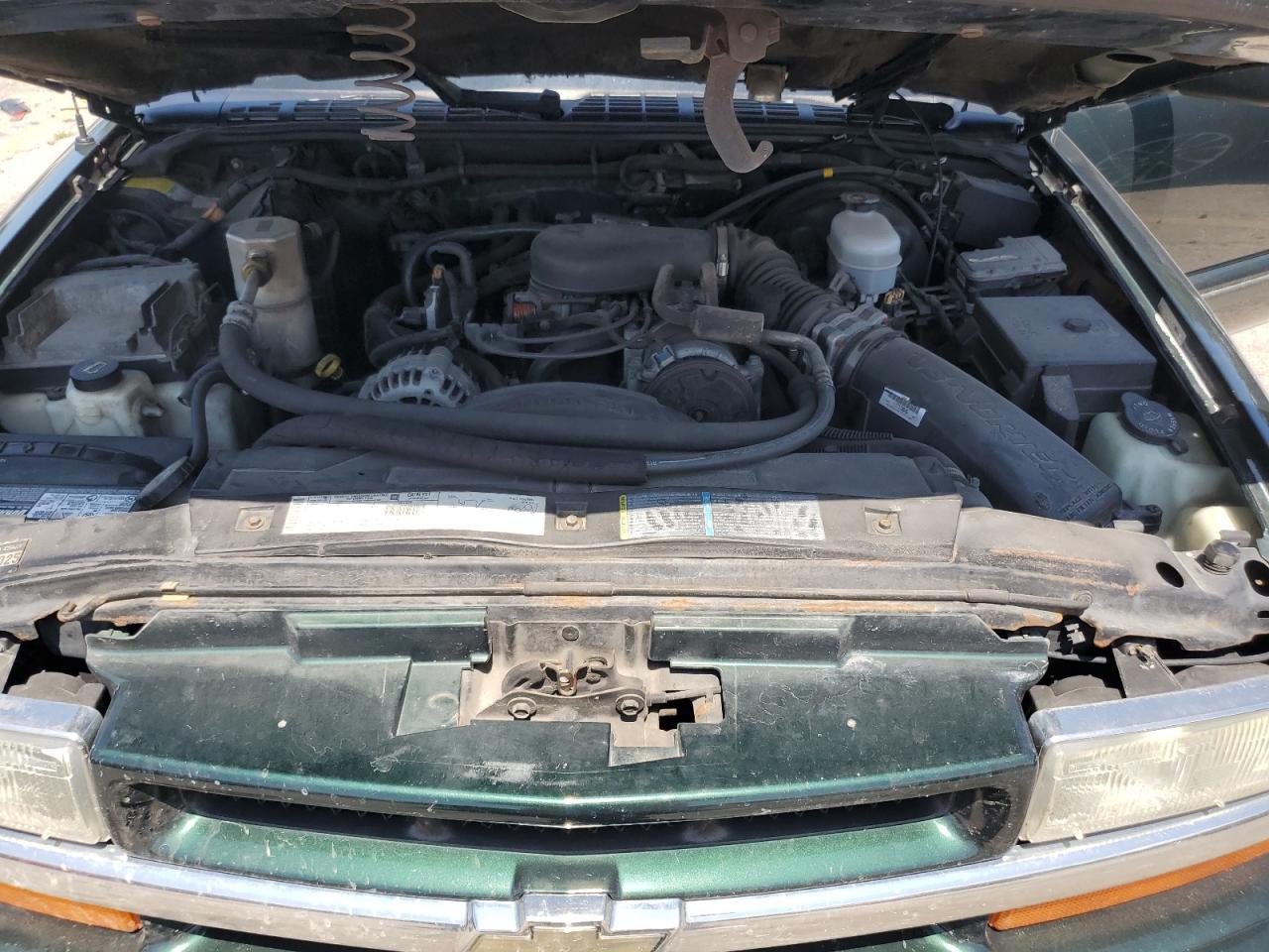 2002 Chevrolet Blazer VIN: 1GNDT13W32K119285 Lot: 64198745