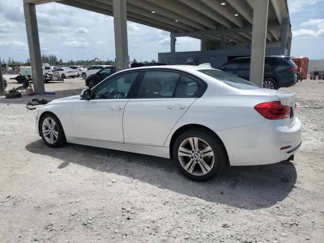 Sedans BMW 3 SERIES 2016 Biały