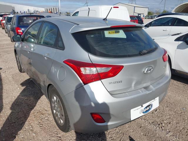 2016 HYUNDAI I30 S BLUE