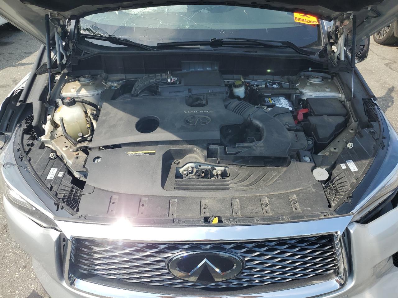2021 Infiniti Qx50 Pure VIN: 3PCAJ5AB7MF121498 Lot: 64498905