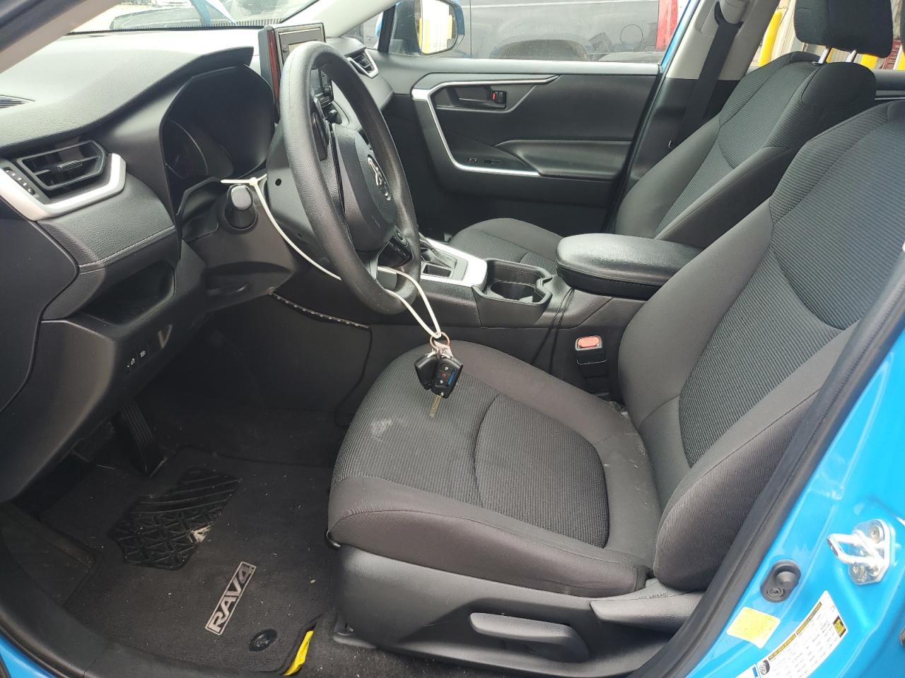 2021 Toyota Rav4 Le VIN: 2T3G1RFV2MW196172 Lot: 65911185