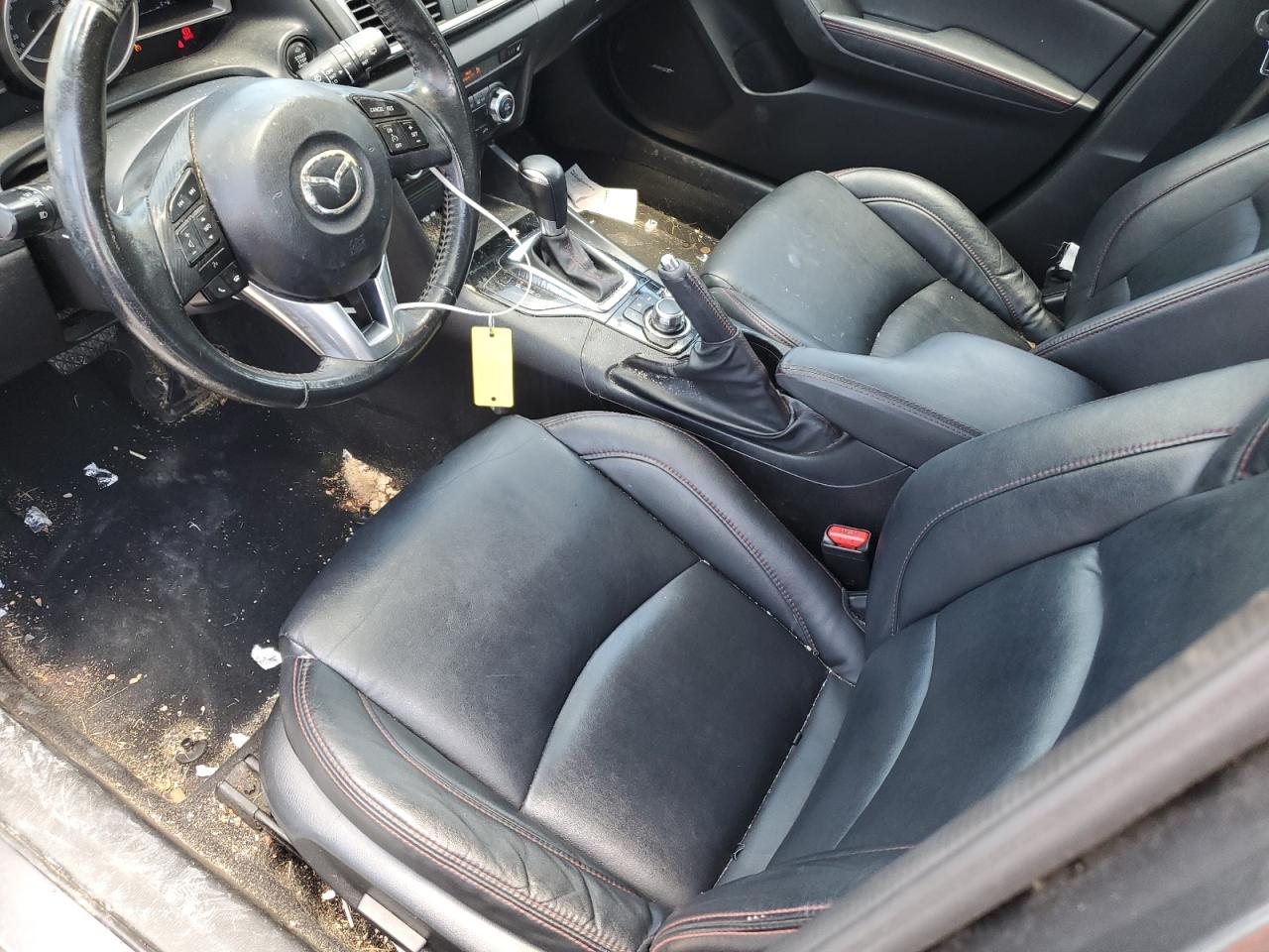 2014 Mazda 3 Grand Touring VIN: JM1BM1M76E1155972 Lot: 63633235