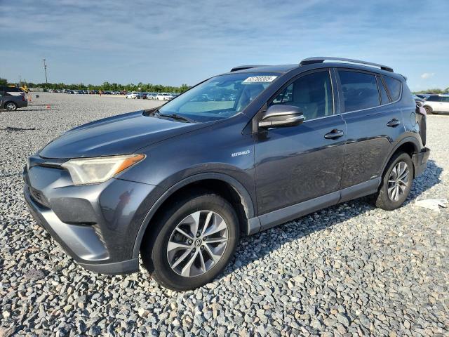  TOYOTA RAV4 2018 Gray