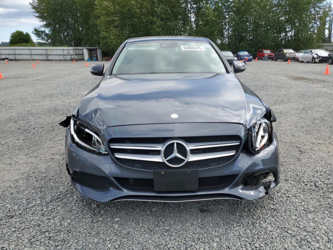 2016 Mercedes-Benz C 300 4Matic VIN: 55SWF4KB6GU136545 Lot: 63806425