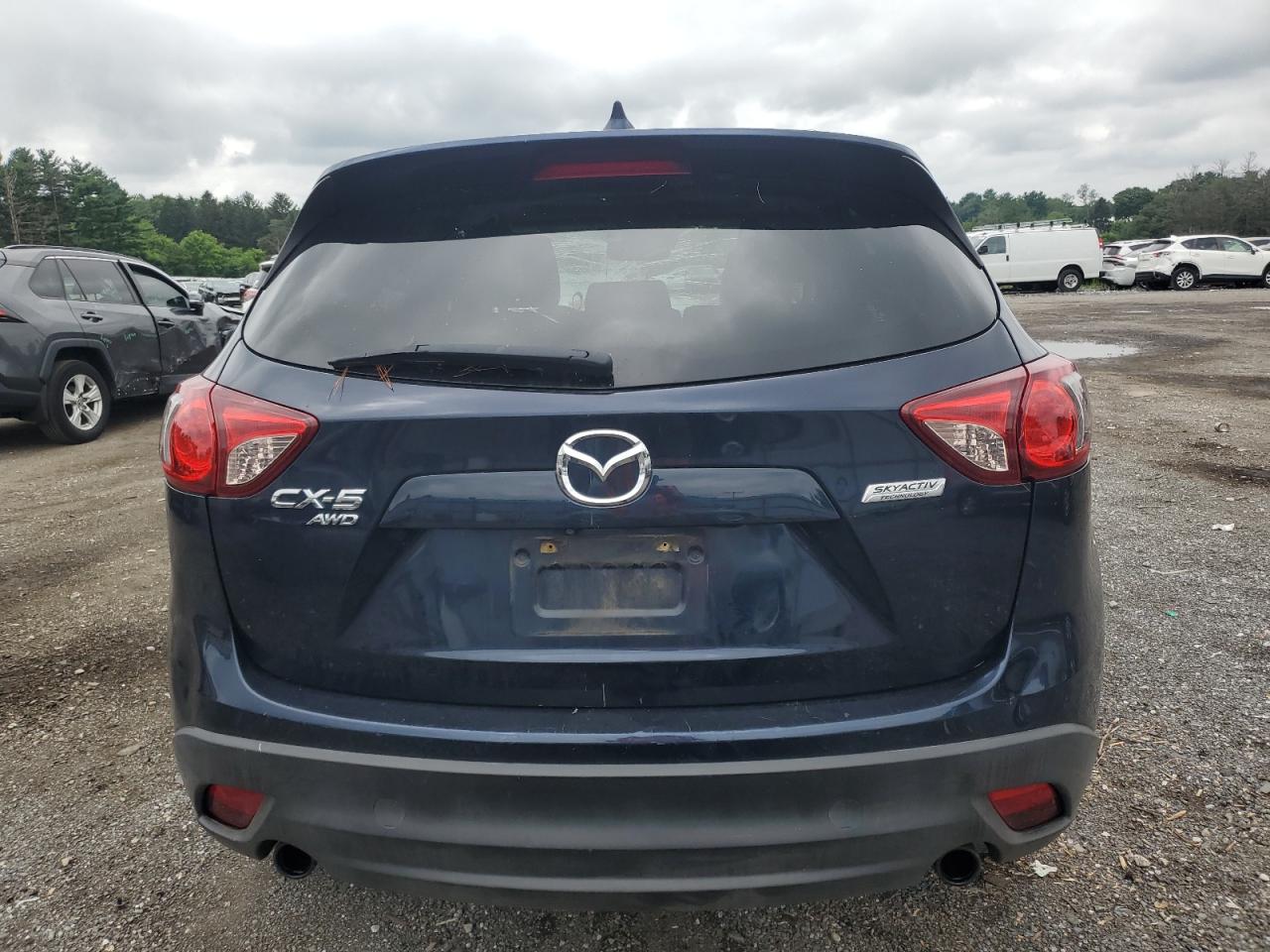 2015 Mazda Cx-5 Gt VIN: JM3KE4DY0F0522838 Lot: 64809255