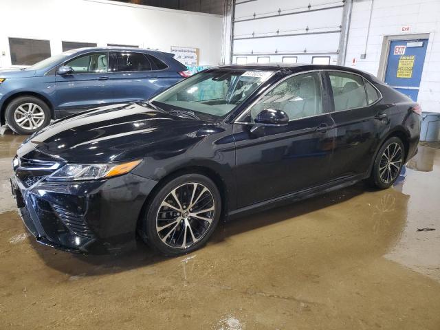  TOYOTA CAMRY 2018 Black
