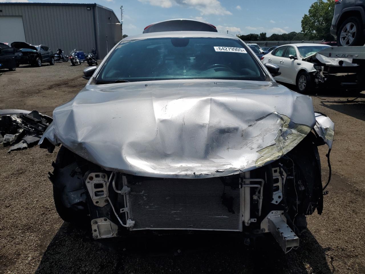 2016 Chrysler 200 Limited VIN: 1C3CCCAB7GN152560 Lot: 64279905