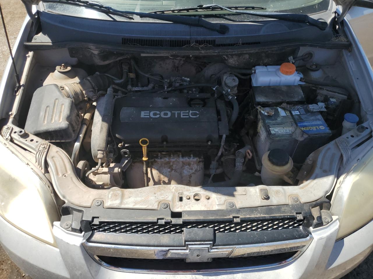 kl1tg5de3bb230772 KL1TG5DE3BB230772 2011 Chevrolet Aveo Lt