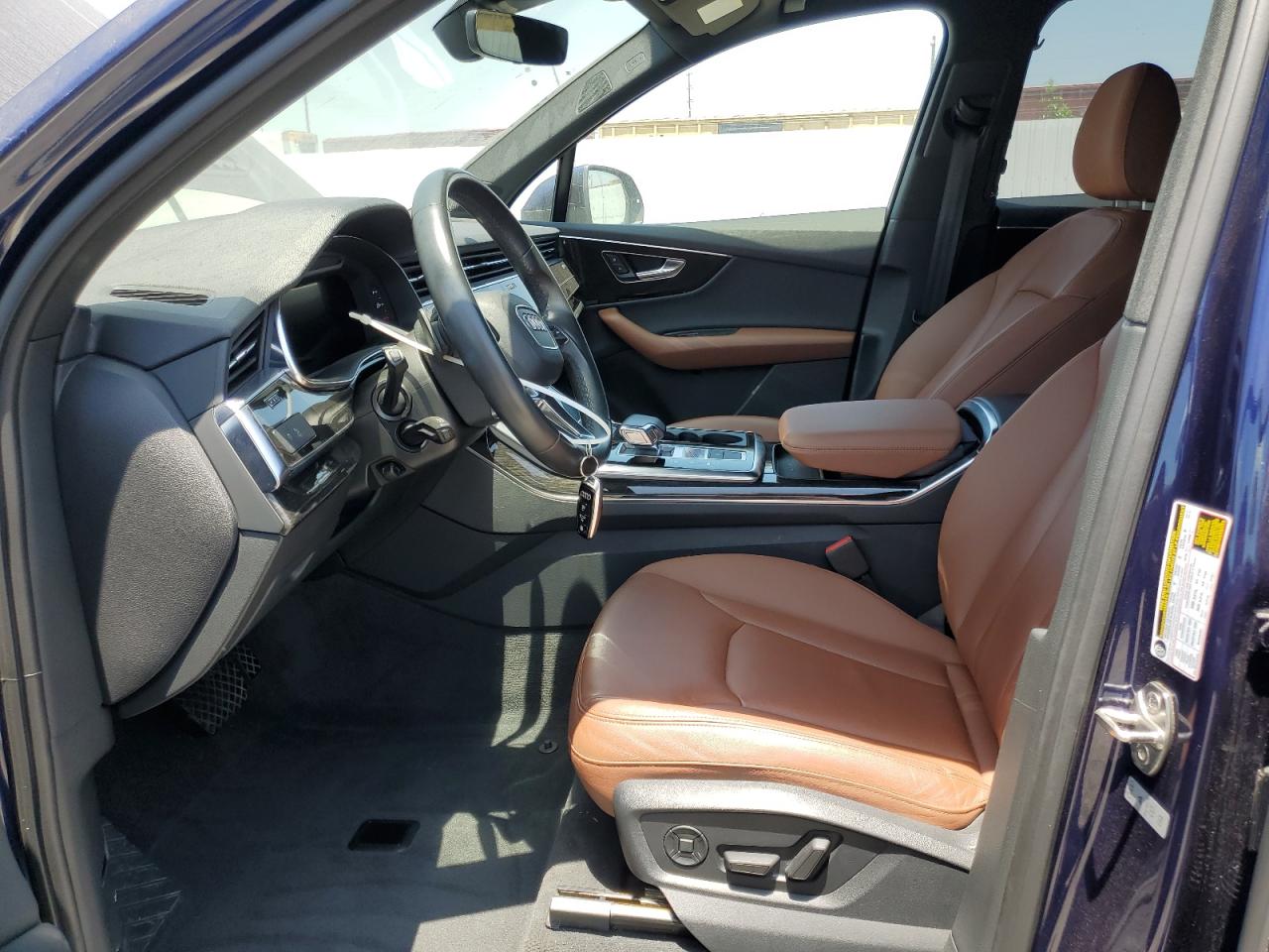 2022 Audi Q7 Premium Plus VIN: WA1LXBF79ND008195 Lot: 63448735