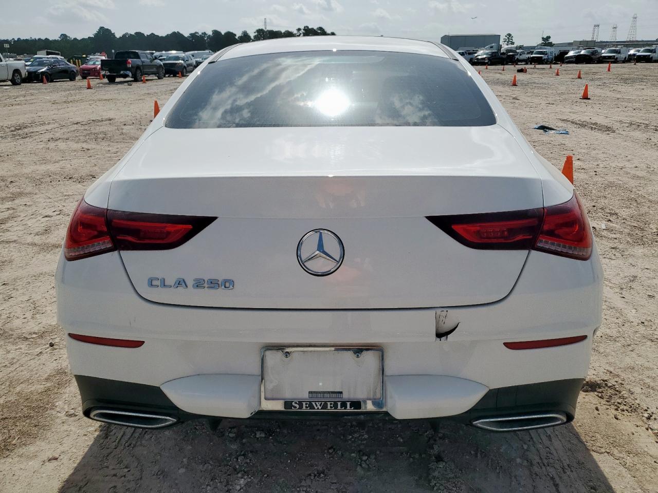 2021 Mercedes-Benz Cla 250 VIN: W1K5J4GB7MN188418 Lot: 63779835