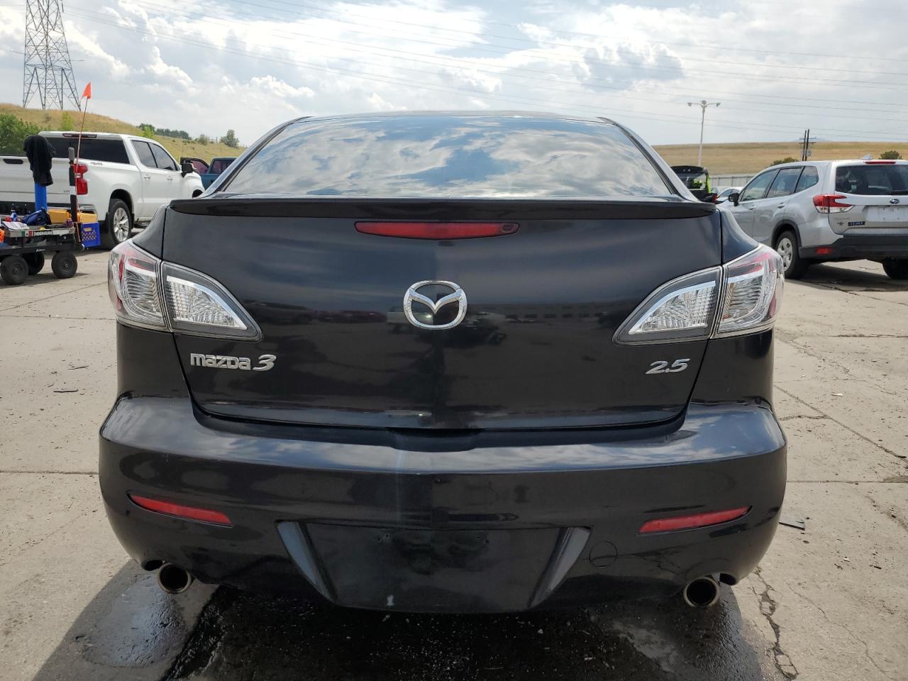 2012 Mazda 3 S VIN: JM1BL1W52C1653064 Lot: 64850665