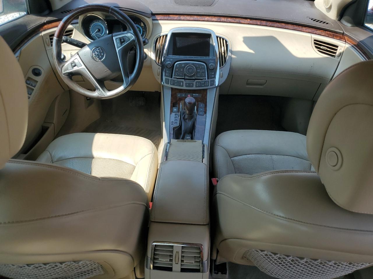 2011 Buick Lacrosse Cxl VIN: 1G4GC5ED7BF126107 Lot: 62992795