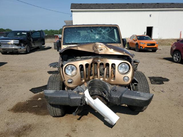  JEEP WRANGLER 2015 tan