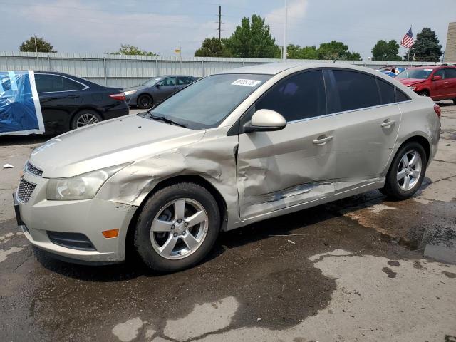 CHEVROLET CRUZE 2012 tan