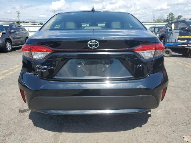  TOYOTA COROLLA 2022 Черный