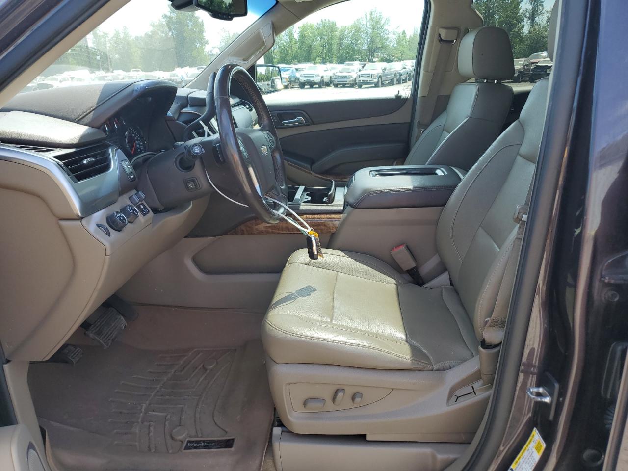 2015 Chevrolet Tahoe K1500 Ltz VIN: 1GNSKCKC7FR194792 Lot: 65783725