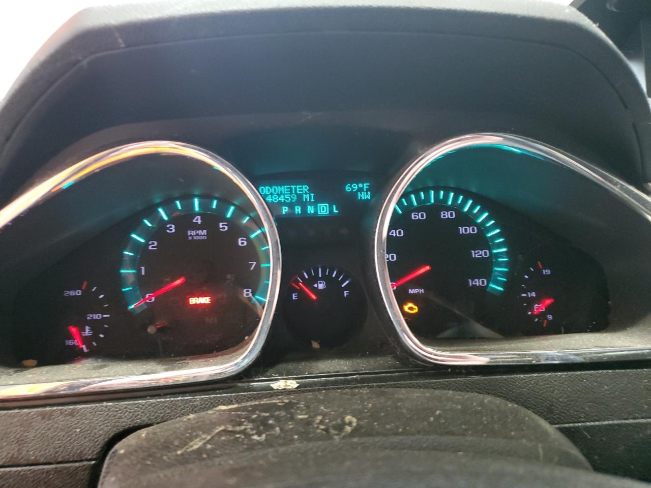 2011 Chevrolet Traverse Lt VIN: 1GNKVGED6BJ239023 Lot: 63747185