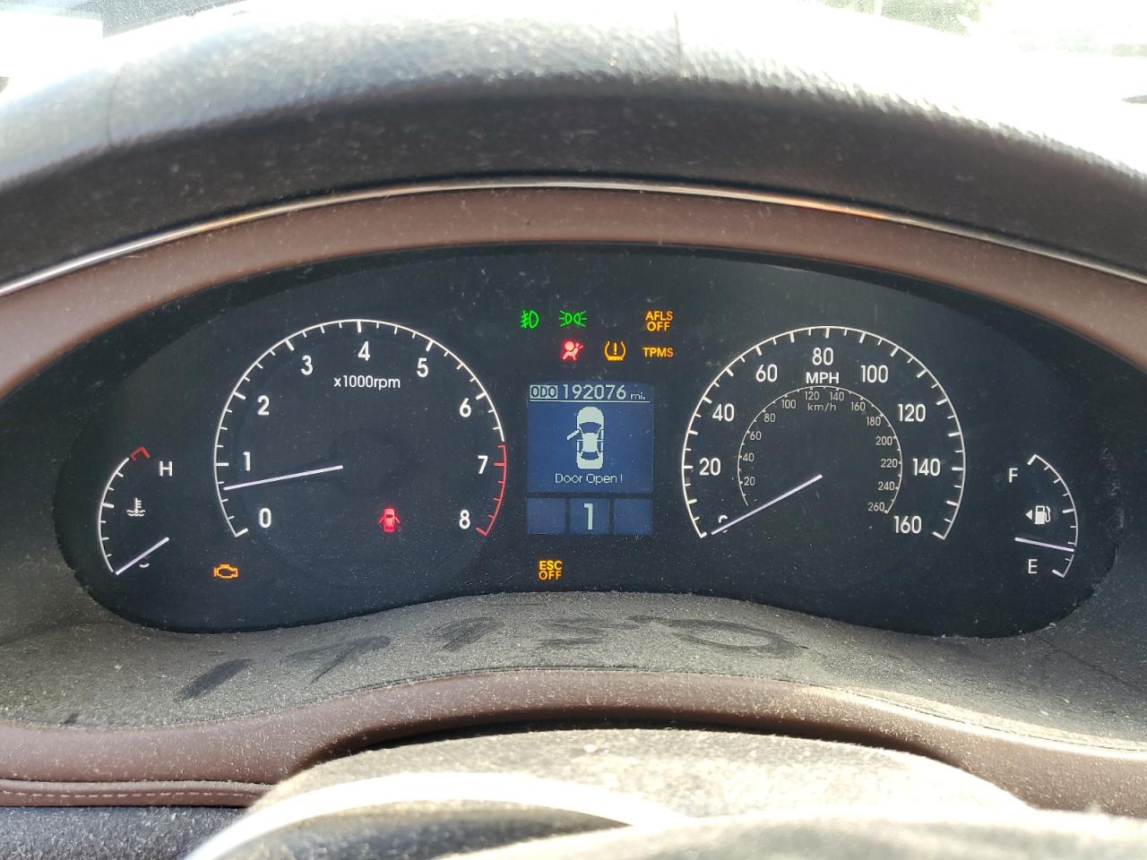 2009 Hyundai Genesis 4.6L VIN: KMHGC46F29U034337 Lot: 63147965