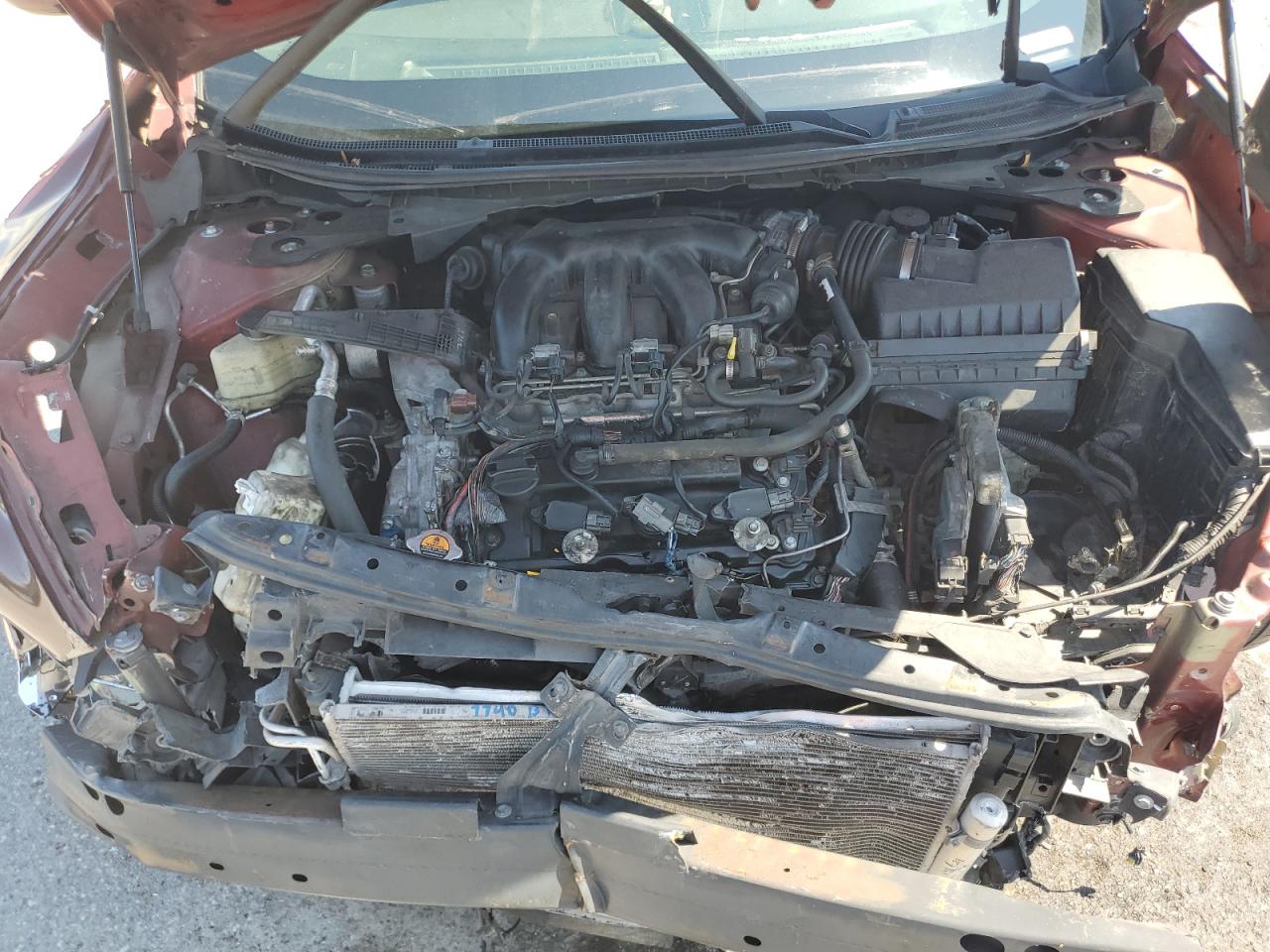 1N4AA5AP0AC822460 2010 Nissan Maxima S