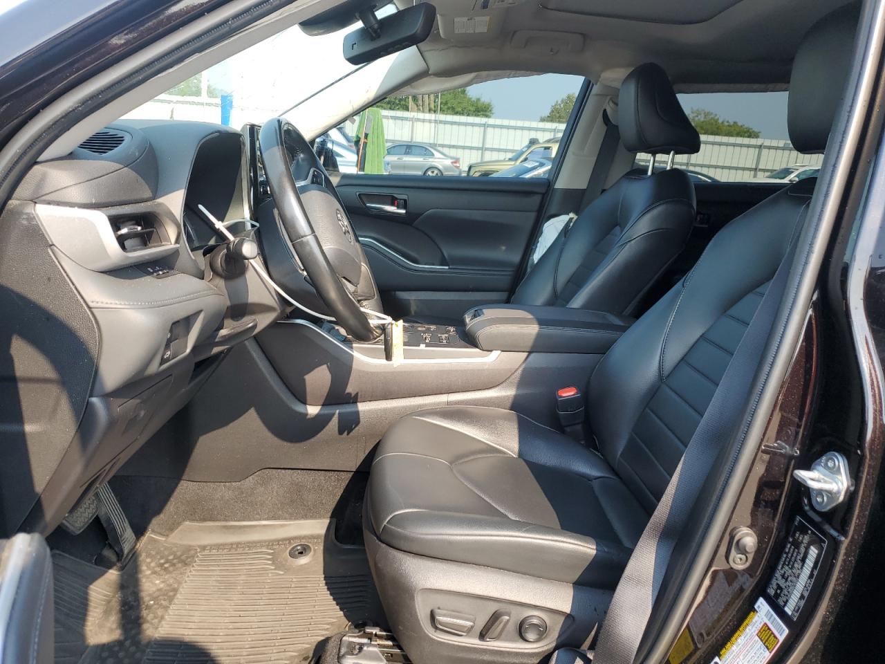 2022 Toyota Highlander Xle VIN: 5TDHZRBH6NS183053 Lot: 66501265