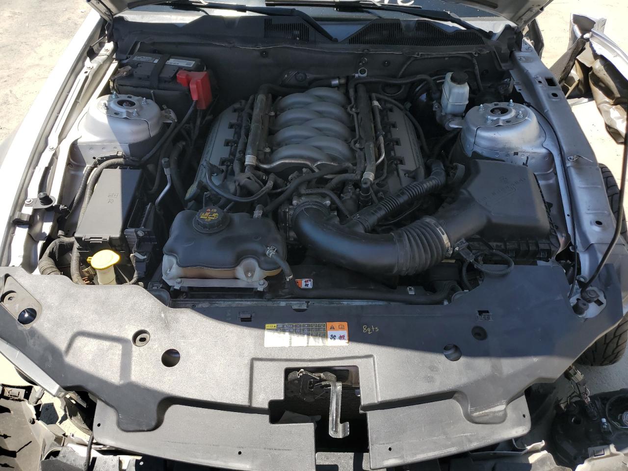 2012 Ford Mustang Gt VIN: 1ZVBP8CF7C5279048 Lot: 63349225