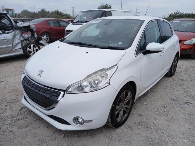 2013 PEUGEOT 208 ALLURE  for sale at Copart BRISTOL