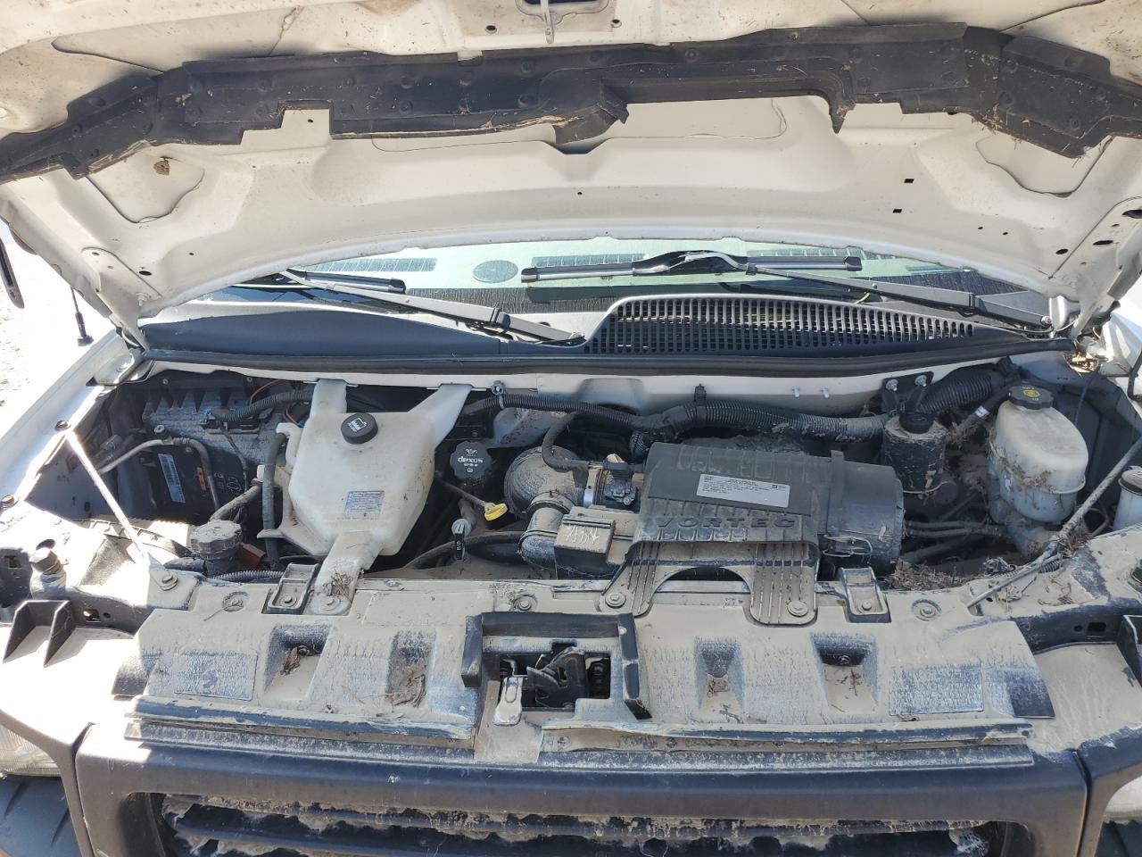 2017 GMC Savana G2500 VIN: 1GTW7BFGXH1116883 Lot: 66181165