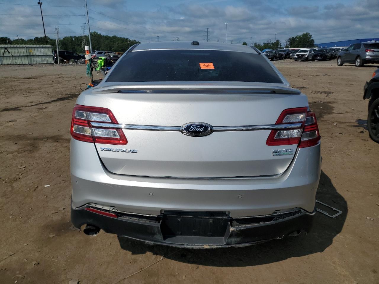 2017 Ford Taurus Sho VIN: 1FAHP2KT0HG127647 Lot: 64964955