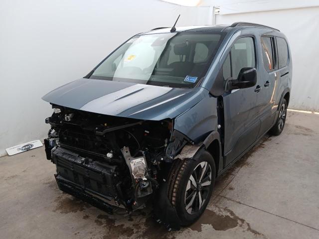 2025 PEUGEOT RIFTER HOR for sale at Copart WESTBURY