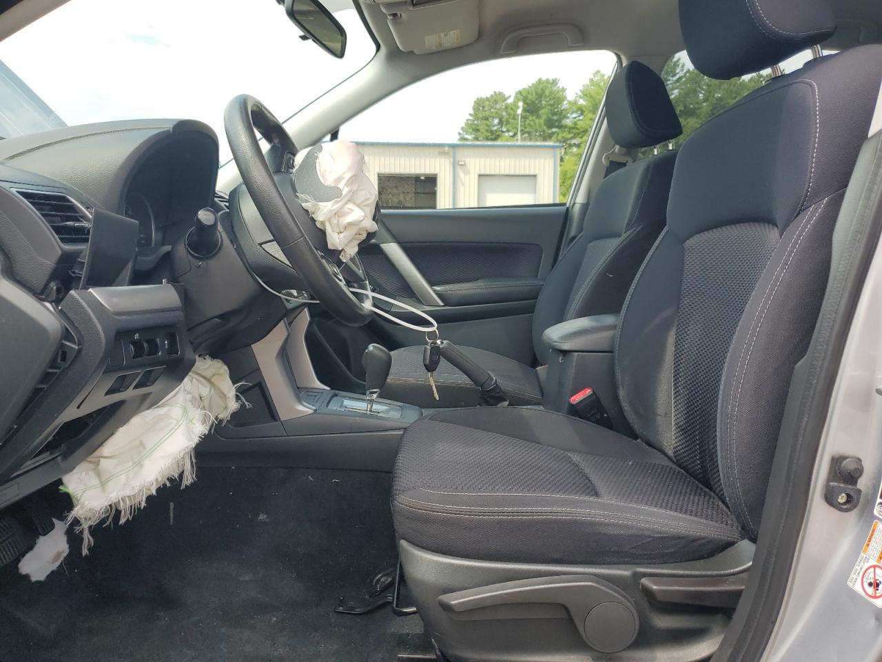 2017 Subaru Forester 2.5I VIN: JF2SJABC0HH544449 Lot: 65364865