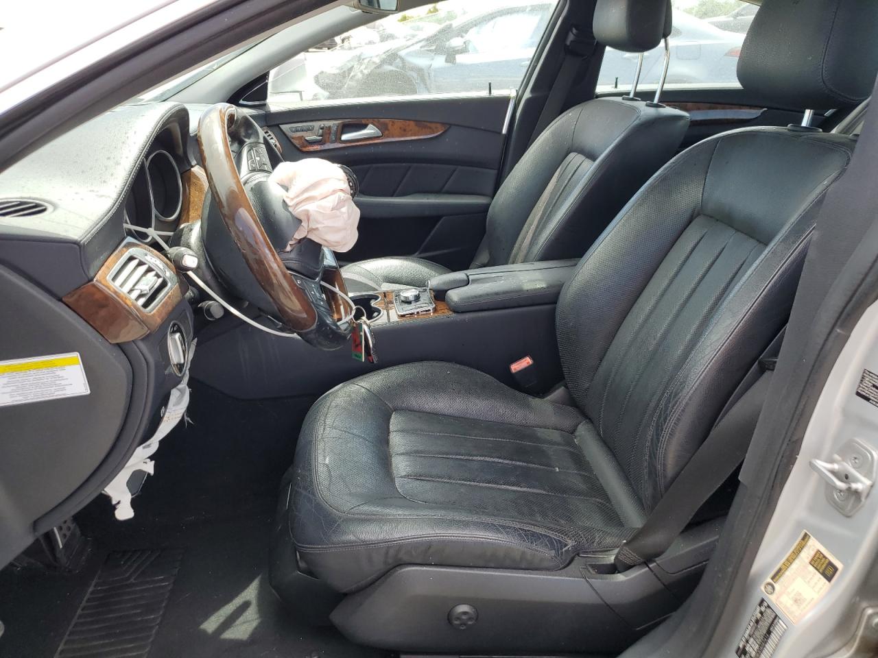 2013 Mercedes-Benz Cls 550 VIN: WDDLJ7DB3DA087414 Lot: 66412305