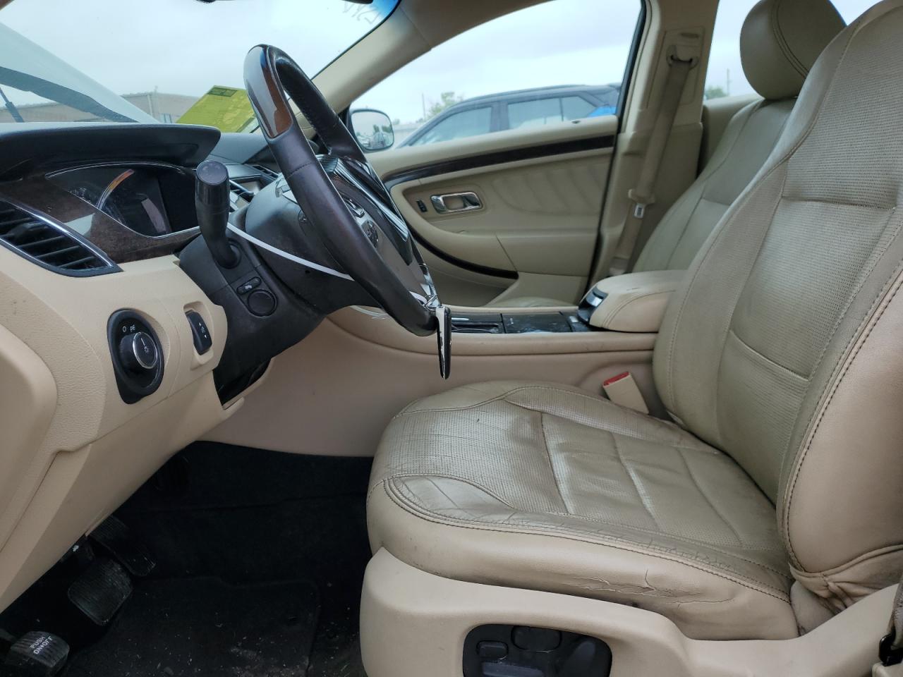 2015 Ford Taurus Limited VIN: 1FAHP2F82FG100601 Lot: 64804835