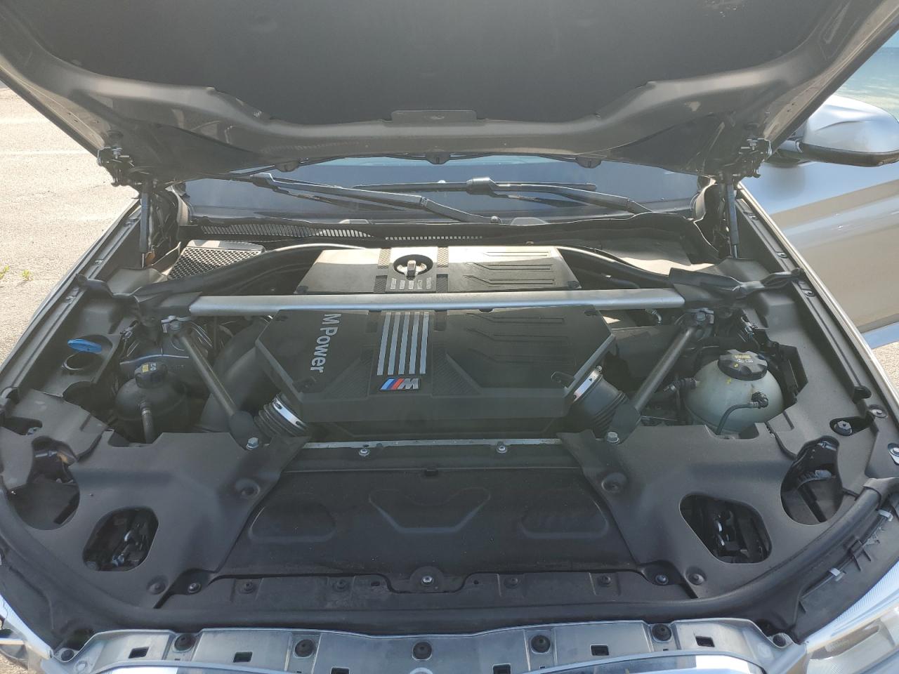 2021 BMW X4 M Competition VIN: 5YMUJ0C08M9G57862 Lot: 64658275