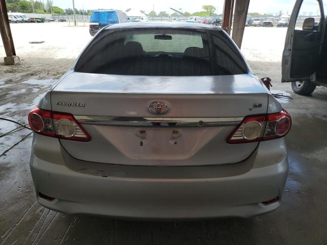  TOYOTA COROLLA 2013 Srebrny