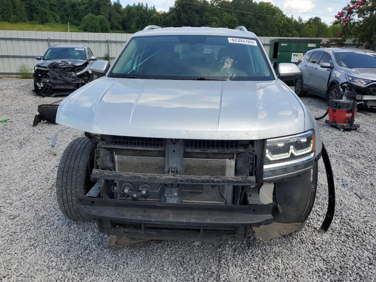 2018 Volkswagen Atlas Se VIN: 1V2KR2CA2JC545355 Lot: 62393765
