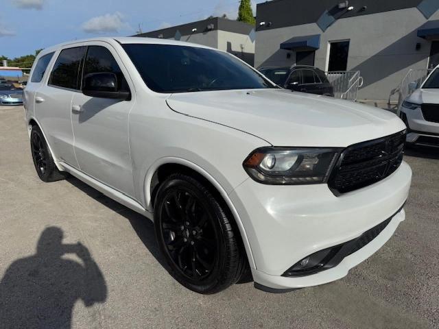  DODGE DURANGO 2019 White