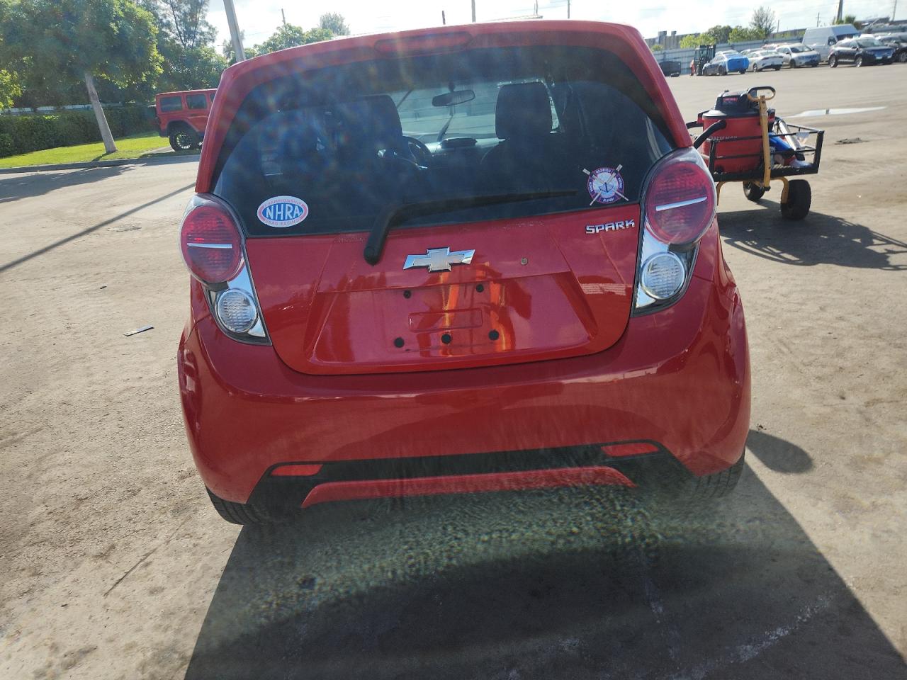 2015 Chevrolet Spark Ls VIN: KL8CB6S96FC714978 Lot: 65608345