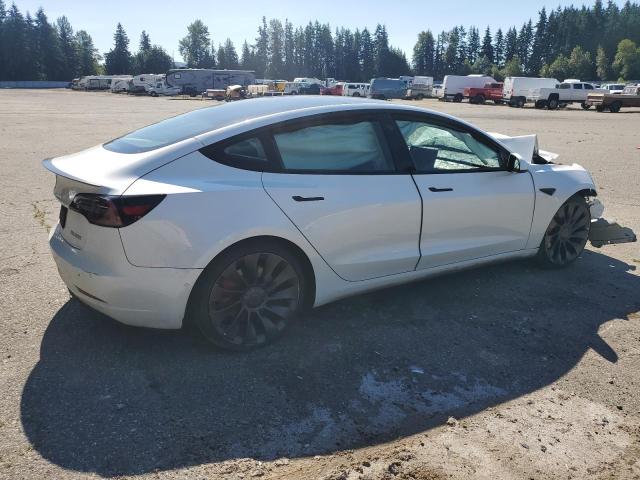  TESLA MODEL 3 2021 Biały