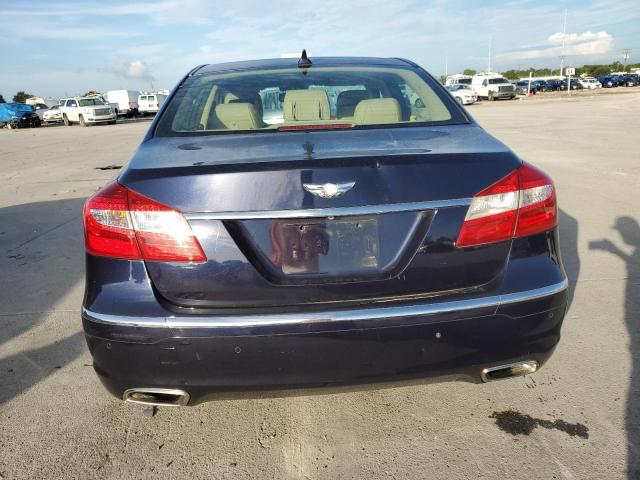  HYUNDAI GENESIS 2012 Granatowy