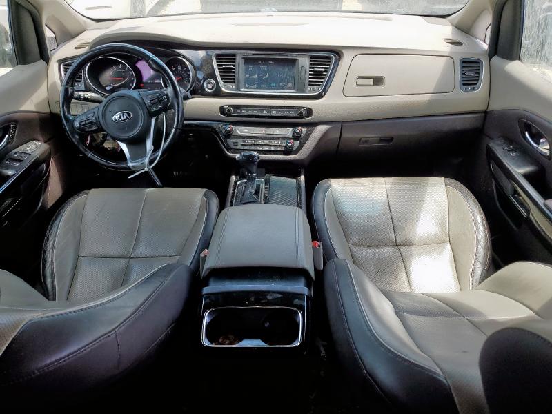  KIA SEDONA 2016 Bordowy