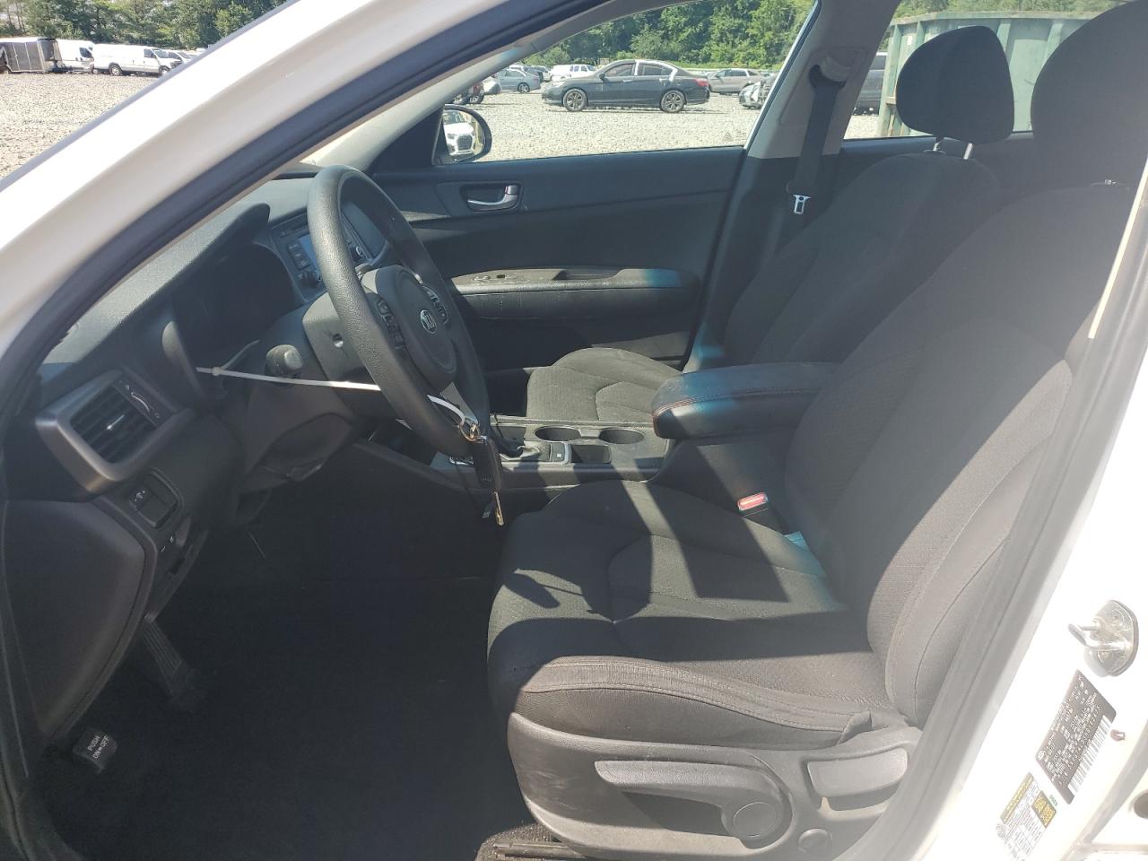 2017 Kia Optima Lx VIN: 5XXGT4L33HG162475 Lot: 65684485