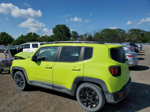  JEEP RENEGADE 2017 Zielony