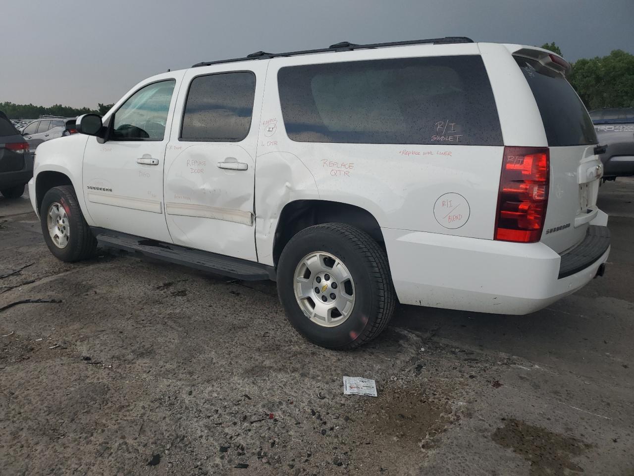 2012 Chevrolet Suburban K1500 Lt VIN: 1GNSKJE70CR191991 Lot: 64977605