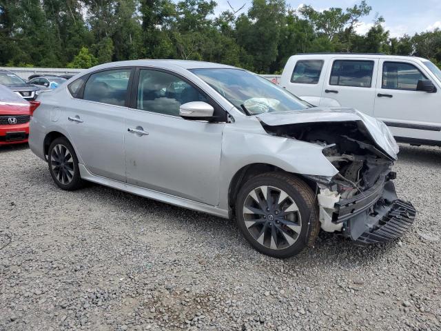  NISSAN SENTRA 2019 Srebrny