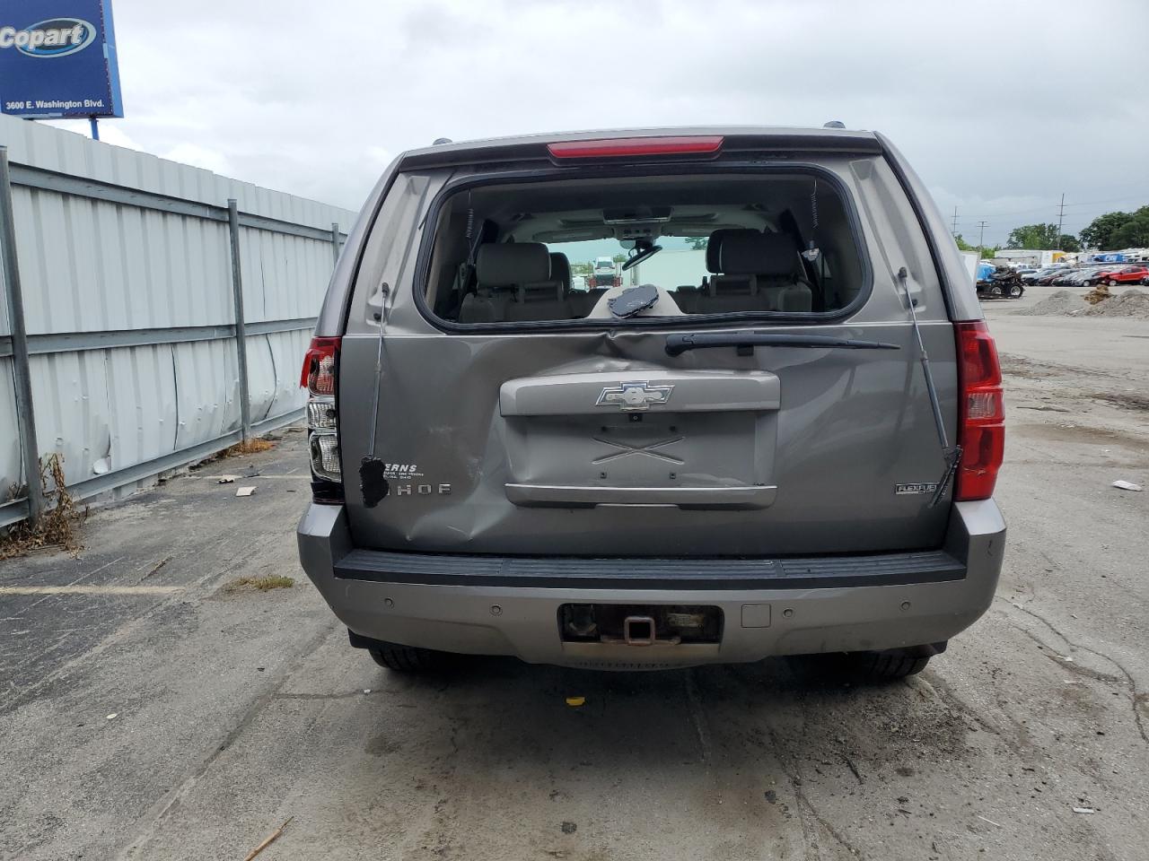 2008 Chevrolet Tahoe K1500 VIN: 1GNFK13058J116328 Lot: 63580655