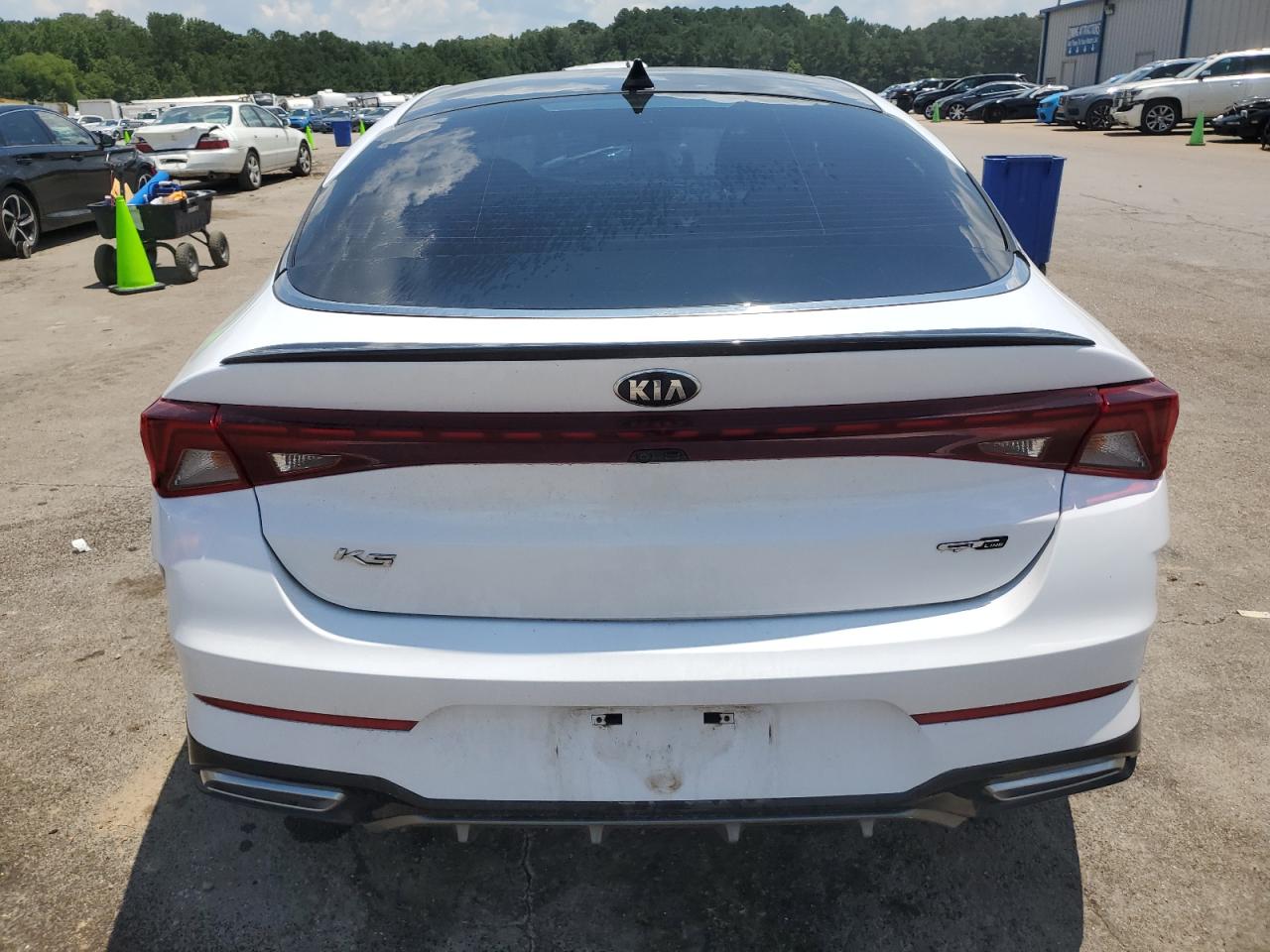 2021 Kia K5 Gt Line VIN: 5XXG64J27MG011456 Lot: 63836015