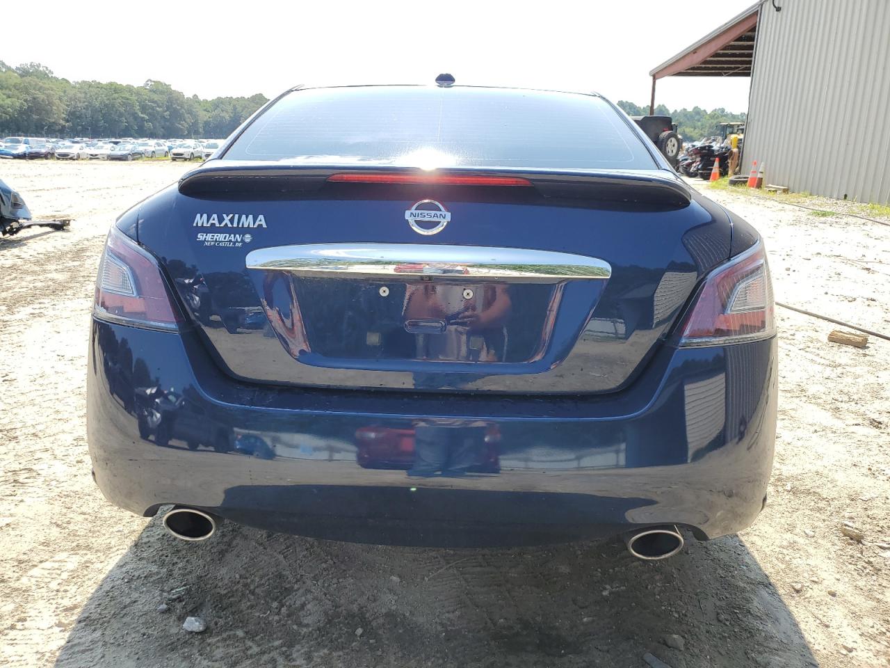2014 Nissan Maxima S VIN: 1N4AA5AP3EC496238 Lot: 65825545