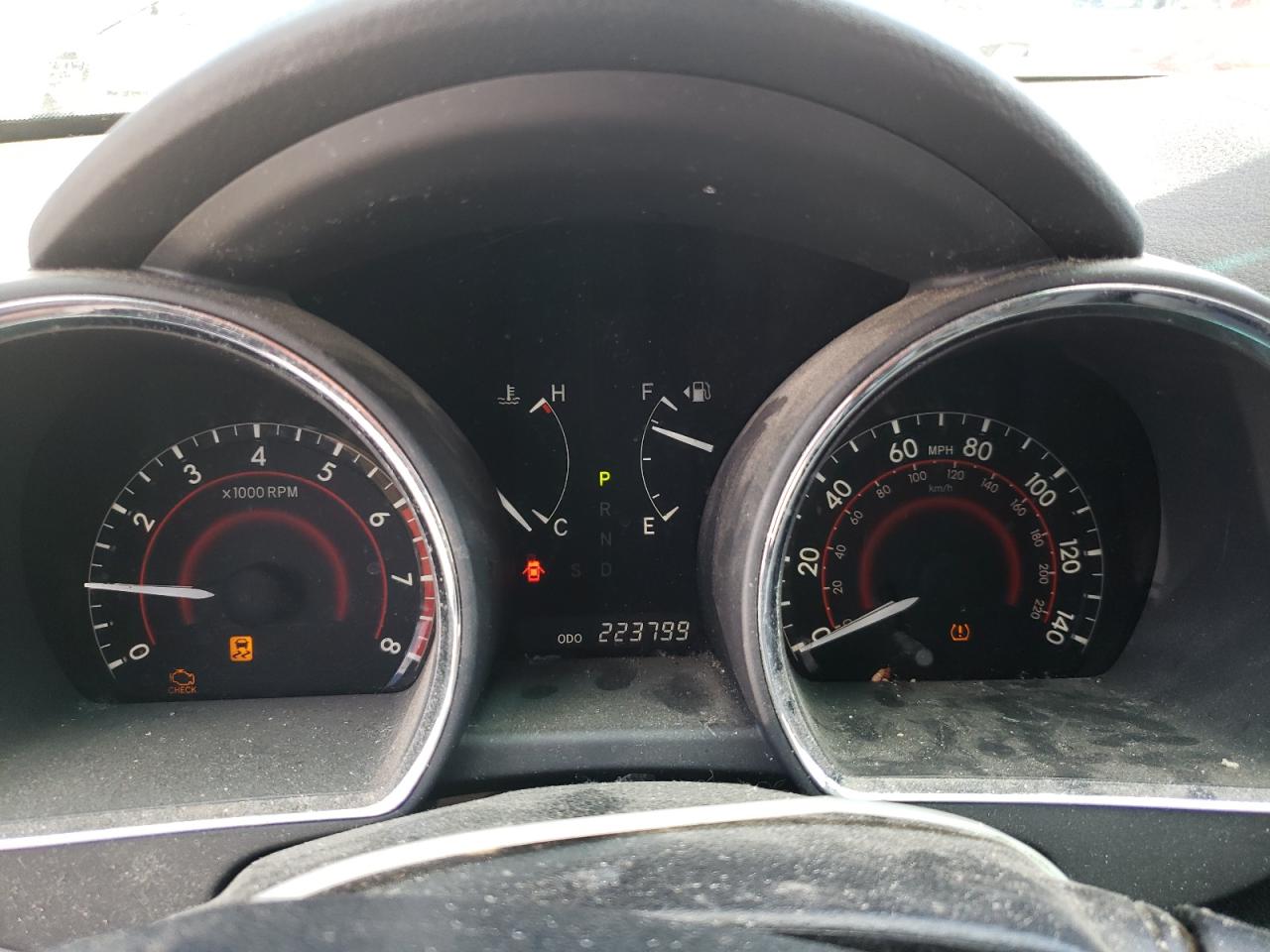 2009 Toyota Highlander VIN: JTEDA41A292000673 Lot: 66532445